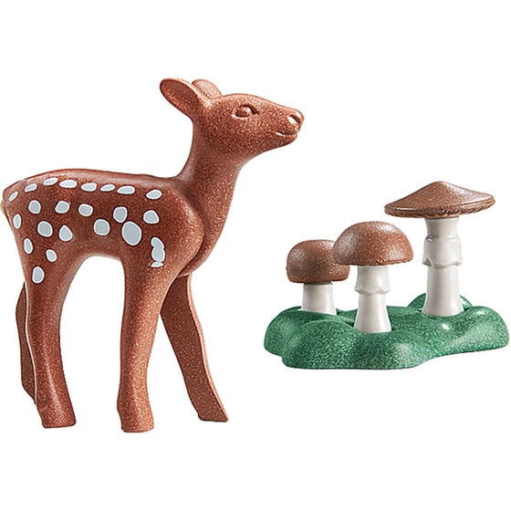 PLAYMOBIL® Wiltopia Ελάφι (71063) image 1
