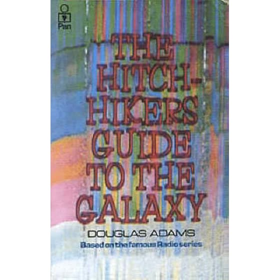 Hitch Hiker's Guide to the Galaxy image 0