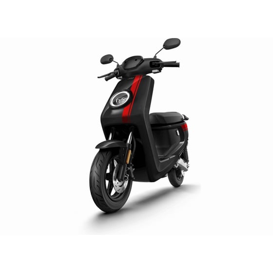 Ηλεκτρικό Μηχανάκι Σκούτερ Niu MQI+ Sport - Μαύρο/Κόκκινο image 1