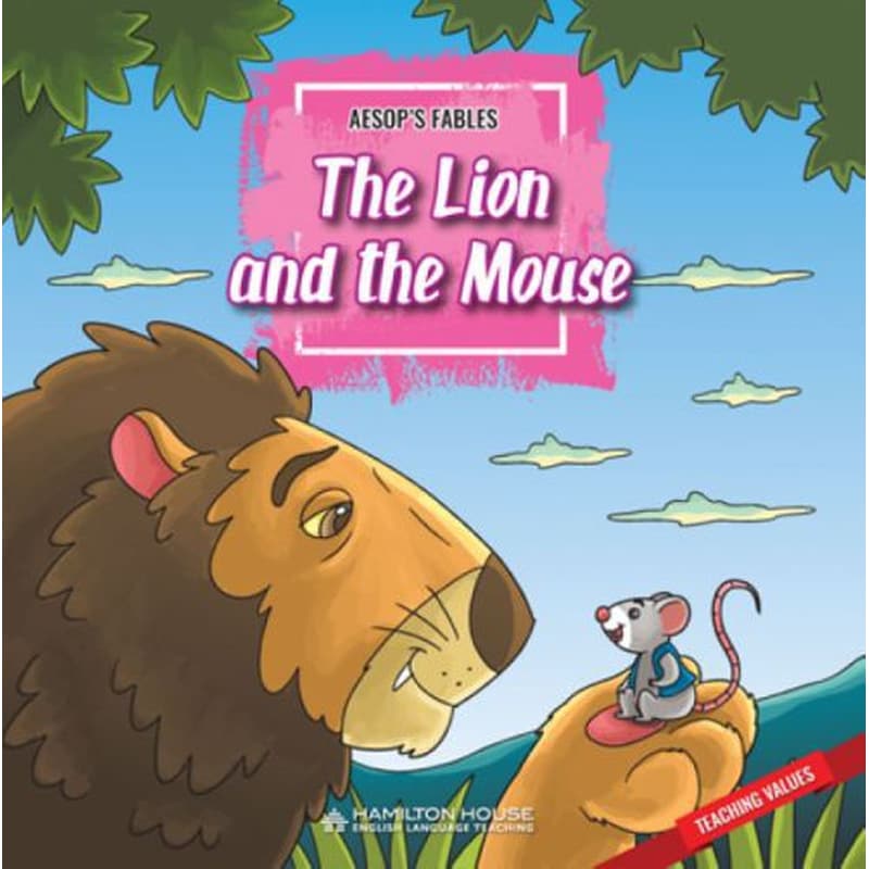 Aesops Fables The Lion and the Mouse + CD 1324945
