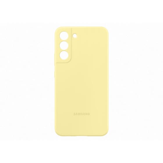 Θήκη Samsung Galaxy S22+ - Samsung Silicone Cover - Butter Yellow image 2
