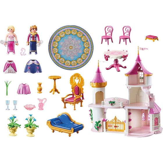 PLAYMOBIL® Princess Πριγκιπικό Κάστρο (70448) image 1
