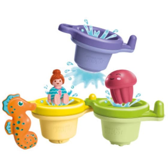 PLAYMOBIL® Junior Διασκέδαση Στο Νερό (71776) image 2