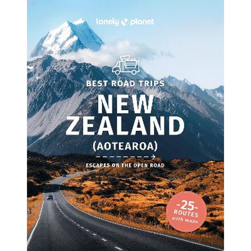 Lonely Planet Best Road Trips New Zealand