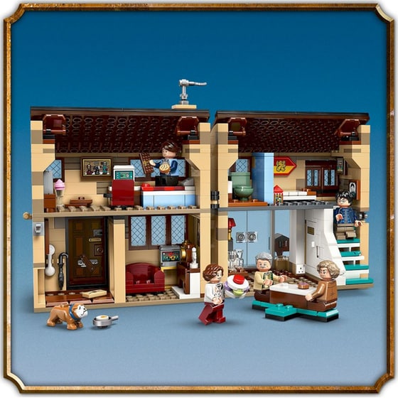 LEGO® Harry Potter Privet Drive: Aunt Marge's Visit (76451) image 12