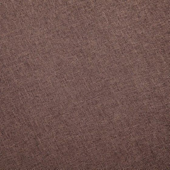 Τριθέσιος Καναπές VidaXL 200x82cm - Καφέ image 3