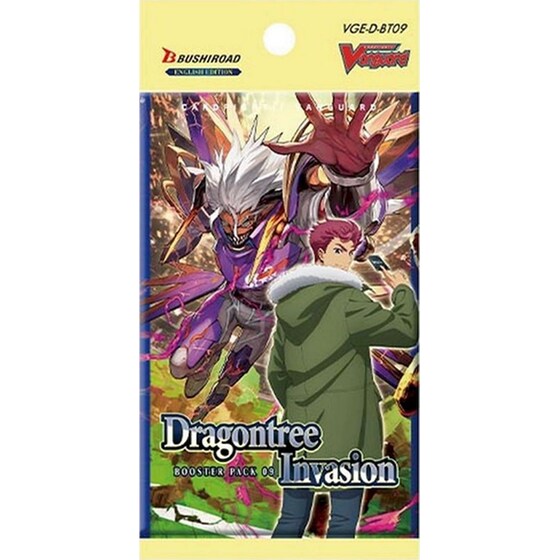 Cardfight!! Vanguard Booster Will & Dress D-Bt09: Dragontree Invasion image 0