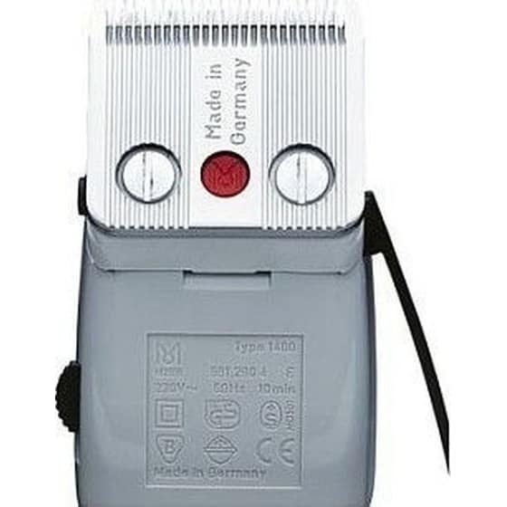 Επαγγελματική Κουρευτική Μηχανή ΜOSER 1400 1400-0087 Ρεύματος Μαύρη image 2