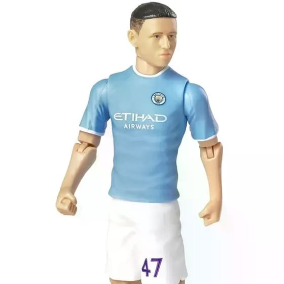 Φιγούρα Banbo Manchester Soccer Foden 20cm image 4