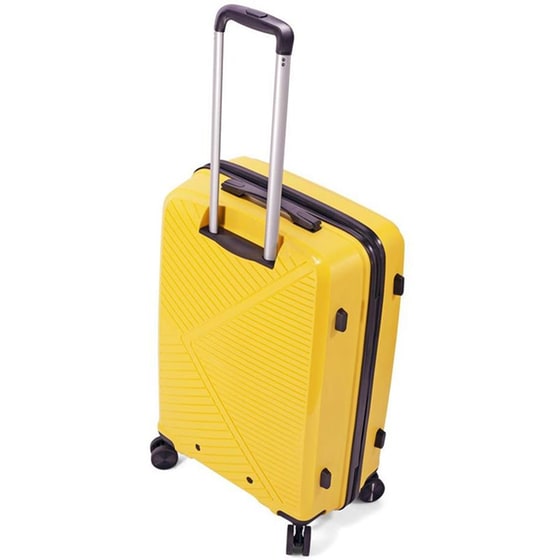 Βαλίτσα&nbsp;Μεγάλη&nbsp;Benzi&nbsp;Κίτρινο 76cm image 2