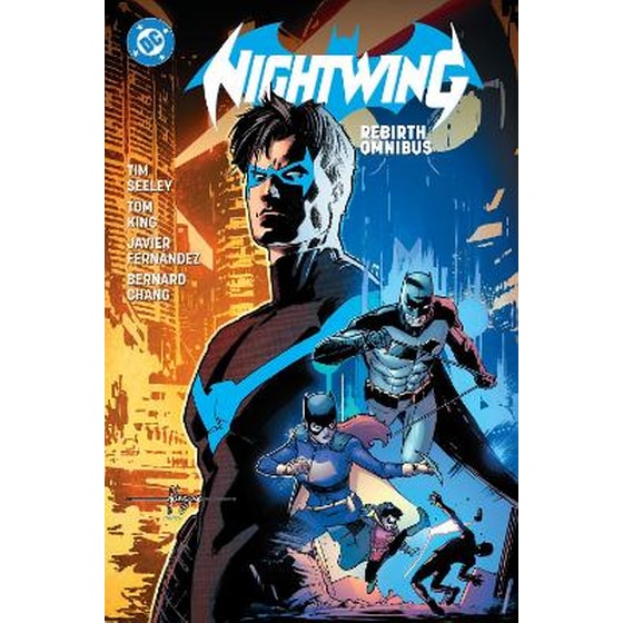 Nightwing: Rebirth Omnibus image 0