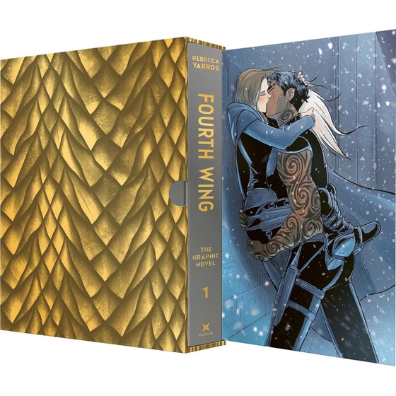 Fourth Wing: The Graphic Novel, Vol. 1 (Deluxe Edition) image 0