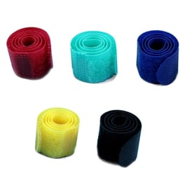 Δεματικά Καλωδίων MediaRange Velcro 215x16mm 5τμχ Πολύχρωμο
