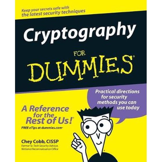 Cryptography for Dummies image 0