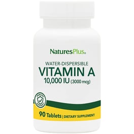 Nature's Plus Vitamin A 10000IU - 90 ταμπλέτες