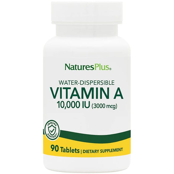 Nature's Plus Vitamin A 10000IU - 90 ταμπλέτες image 0