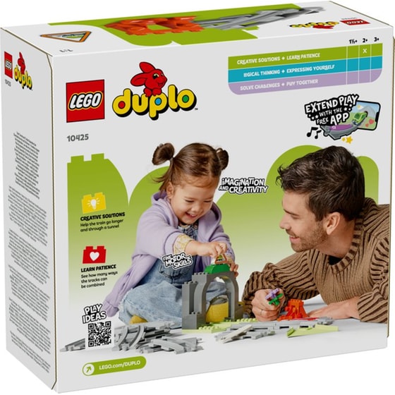 LEGO® Duplo Train Tunnel and Tracks Expansion Set (10425) image 11