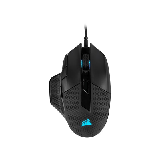 Corsair Nightsword RGB Tunable FPS/MOBA - Gaming Mouse Μαύρο image 0