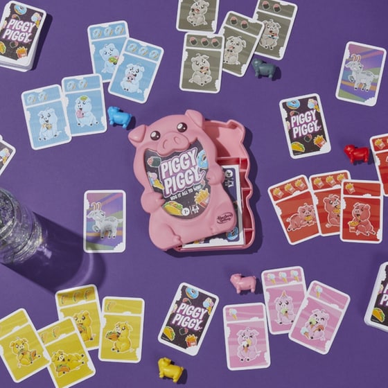 Piggy Piggy Card Game Family Επιτραπέζιο (Hasbro) image 2