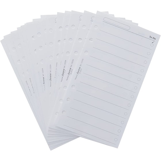 Ανταλλακτικά Φύλλα Personal Filofax Υπενθυμίσεις image 4