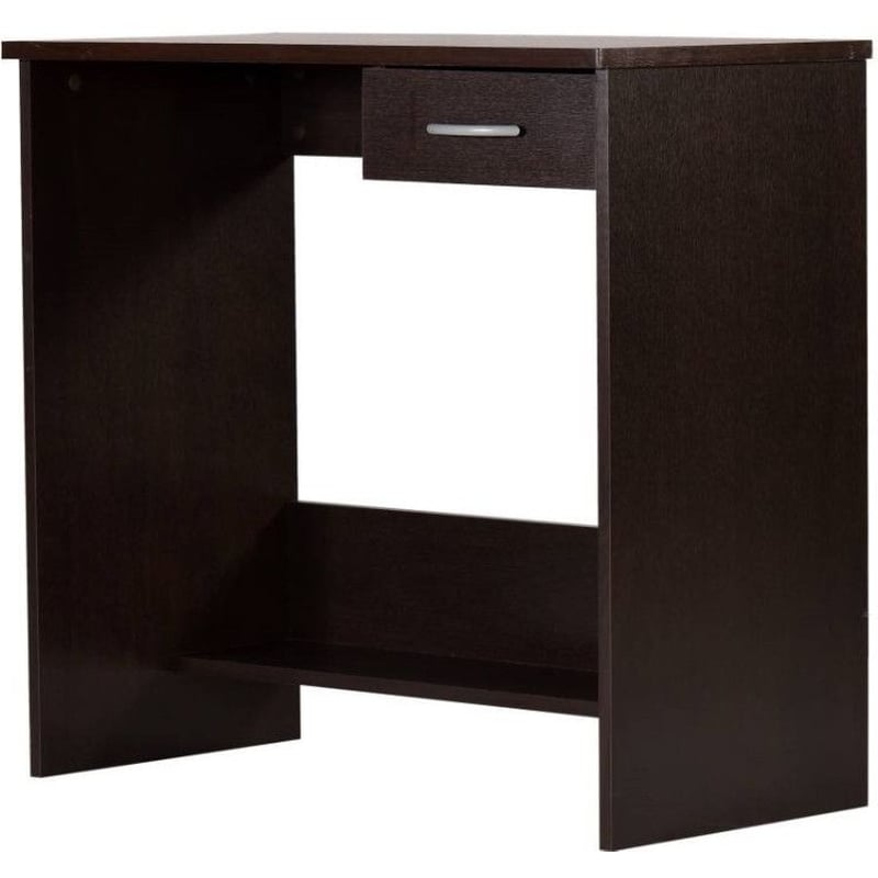 POLIHOME Γραφείο Μελέτης Polihome Irmo από Μαριοσανίδα 80x40x74.5cm - Wenge
