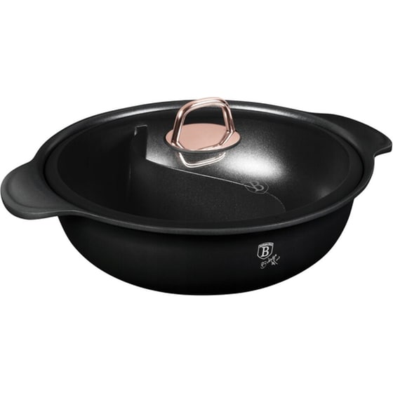 Κατσαρόλα BERLINGER HAUS BH8627 30 cm 4.2 L Μαύρο image 0