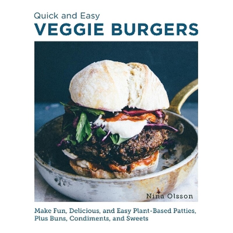 Quick and Easy Veggie Burgers