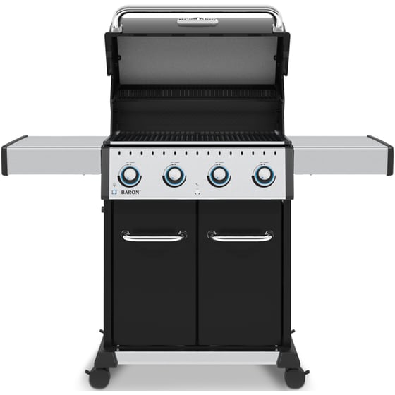 BROIL KING Baron 420 875-253 με 4 Εστίες 11.4kW Ψησταριά Υγραερίου image 4