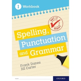 Get It Right: KS3; 11-14: Spelling, Punctuation and Grammar workbook 1