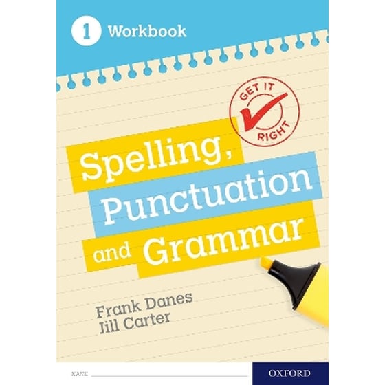 Get It Right: KS3; 11-14: Spelling, Punctuation and Grammar workbook 1 image 0