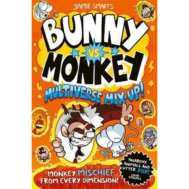 Bunny vs Monkey: Multiverse Mix-up!