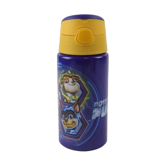 Παγούρι Gim Flip Αλουμινίου Paw Patrol 500 ml Μπλε image 0