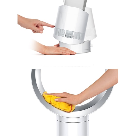 DYSON 602807-01 Cool CF1 Ανεμιστήρας Επιτραπέζιος Λευκό image 6