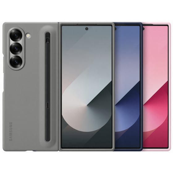 Θήκη Samsung Galaxy Z Fold6 - Samsung S Pen Case - Gray image 7