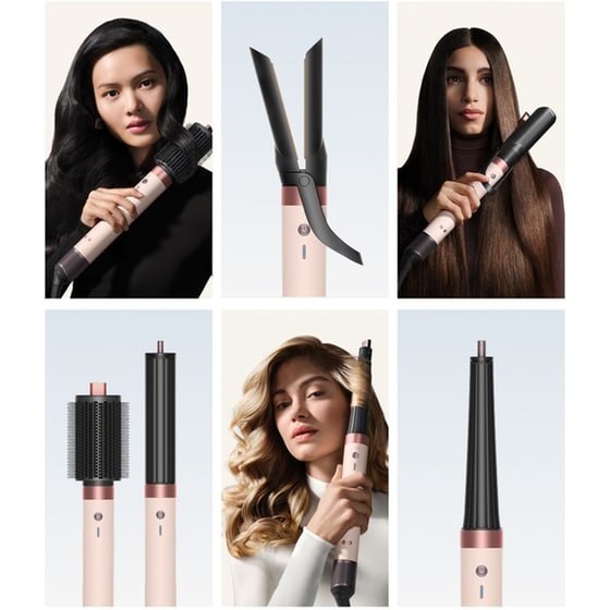 Multistyler DYSON 492465 HS09 COANDA2X  Pink/Rose Gold image 4