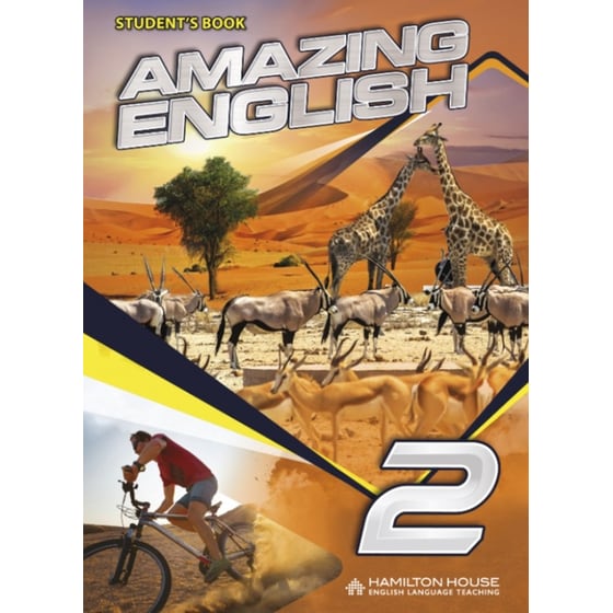 Amazing English 2 - Student’s Book With Key image 0