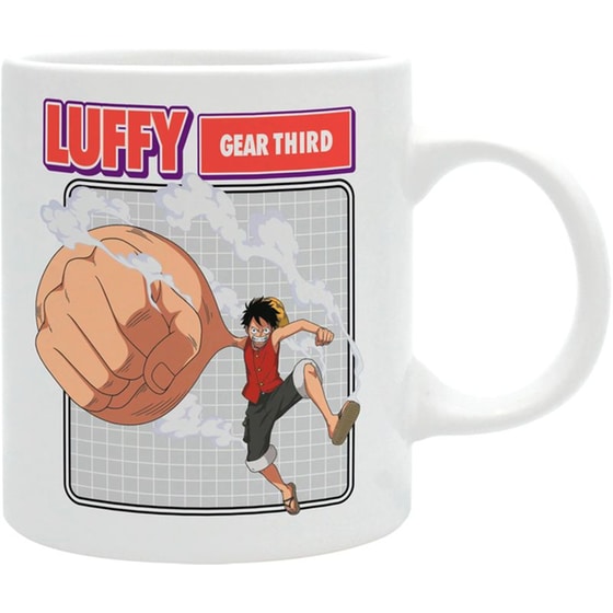 Κούπα Abysse One Piece Gear 3 form Κεραμική 320 ml - Πολύχρωμη image 0