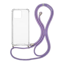 Θήκη Apple iPhone 13 Pro - Sonique Armor Clear - Rainbow Λιλά