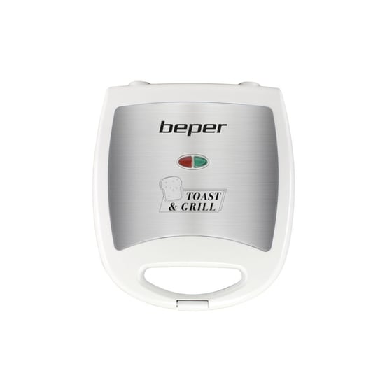 BEPER 90.620 1300W Λευκή Τοστιέρα - Γκριλιέρα image 2