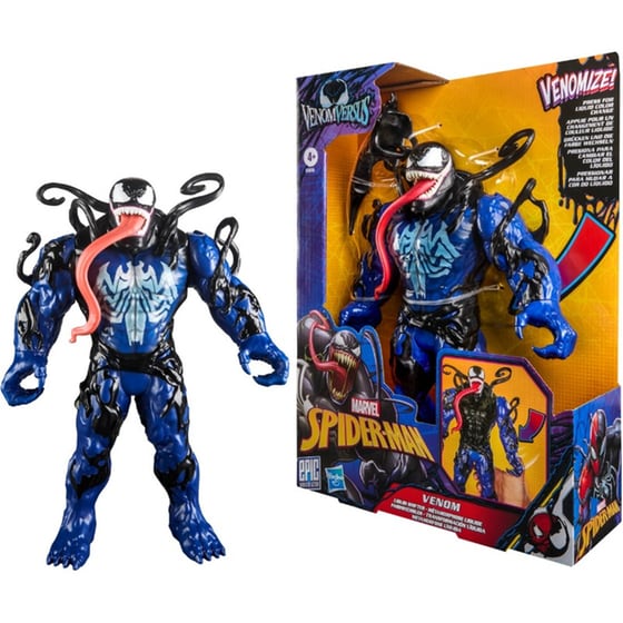 Φιγούρα Hasbro Marvel: Spiderman Epic World Of Action Venomversus - Venom Liquid Shifter image 1