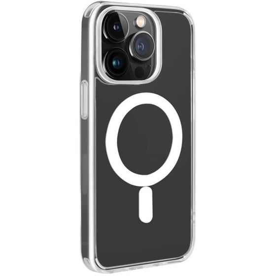 Θήκη Apple iPhone 14 Pro Max - Puro Cover Lite Mag - Διάφανο image 0