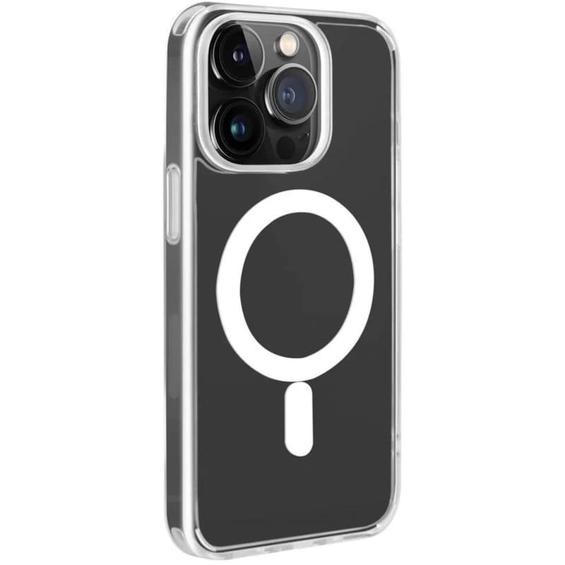 Θήκη Apple iPhone 14 Pro Max - Puro Cover Lite Mag - Διάφανο