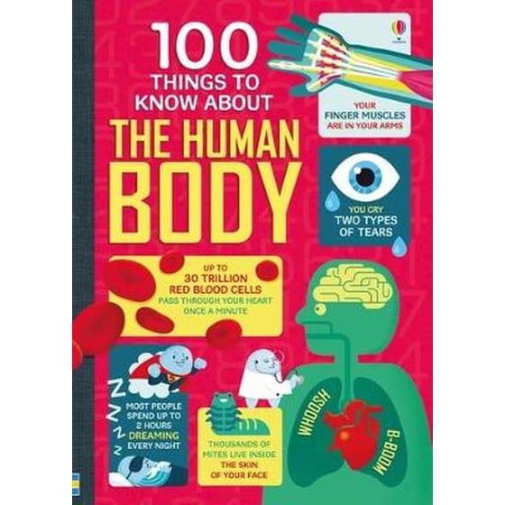100 Things to Know About the Human Body image 0