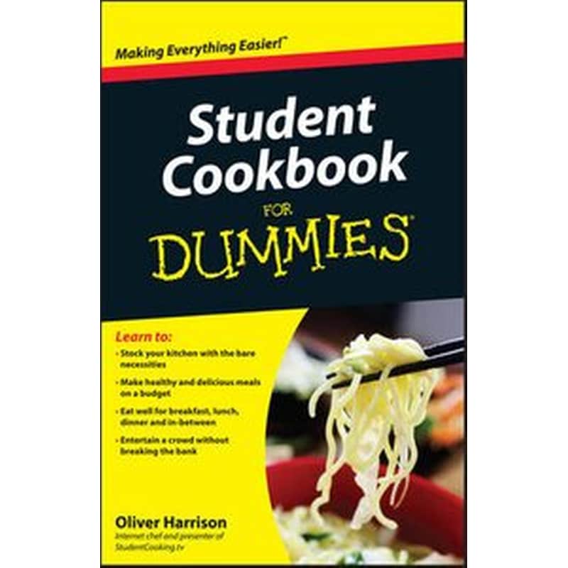 Student Cookbook For Dummies 0736514