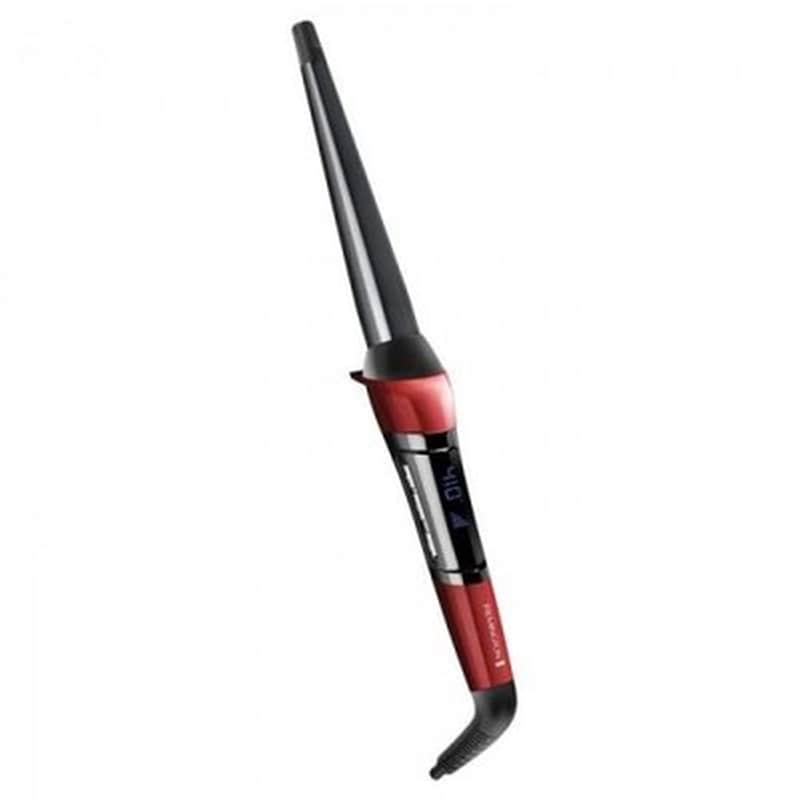 REMINGTON Ψαλίδι Μαλλιών REMINGTON CI96W1 Silk Curling Wand Κόκκινο