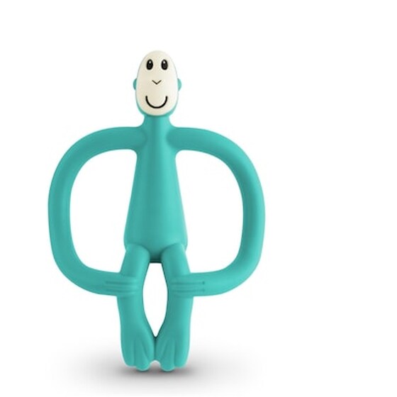 Matchstick Monkey Μασητικό Monkey Teething Toy - Green-240108 image 0