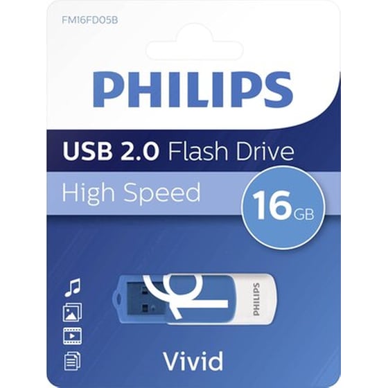 Philips FM16FD05B/00 - USB flash drive - 16 GB image 2