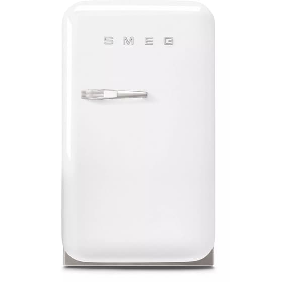 SMEG FAB5RWH6 34 Lt Λευκό Ψυγείο Mini Bar image 0