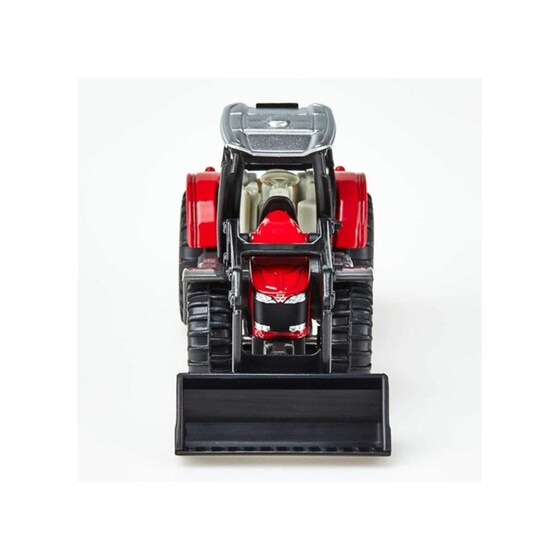 Siku Τρακτερ Massey Ferguson Με Φορτωτη image 2