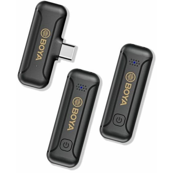 Μικρόφωνο Boya BY-WM3T2-U2 - Μαύρο image 2